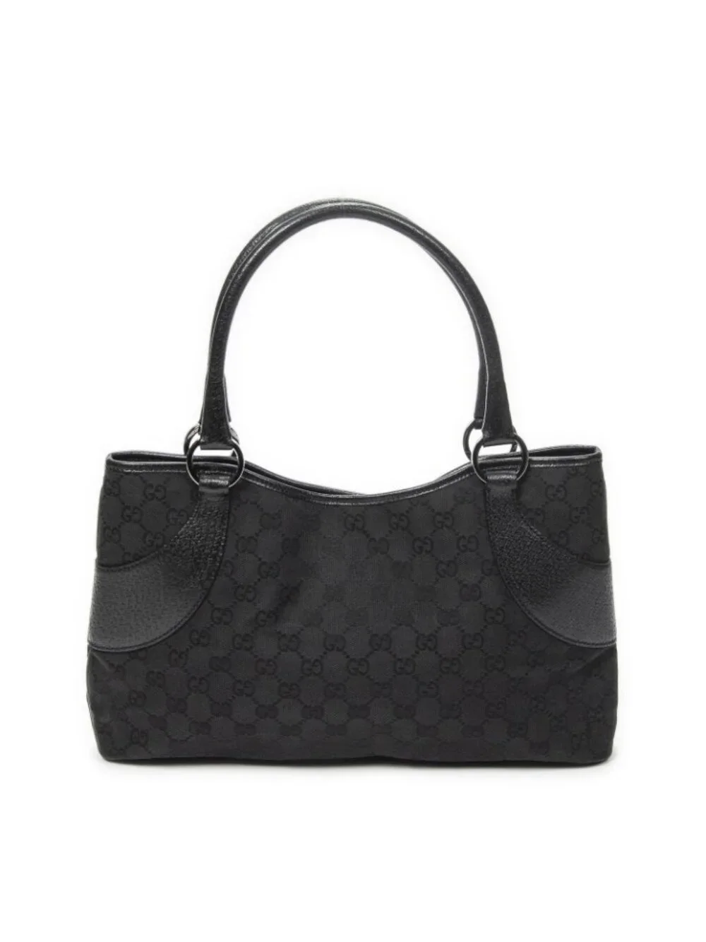 Gucci Tote Black GG Canvas